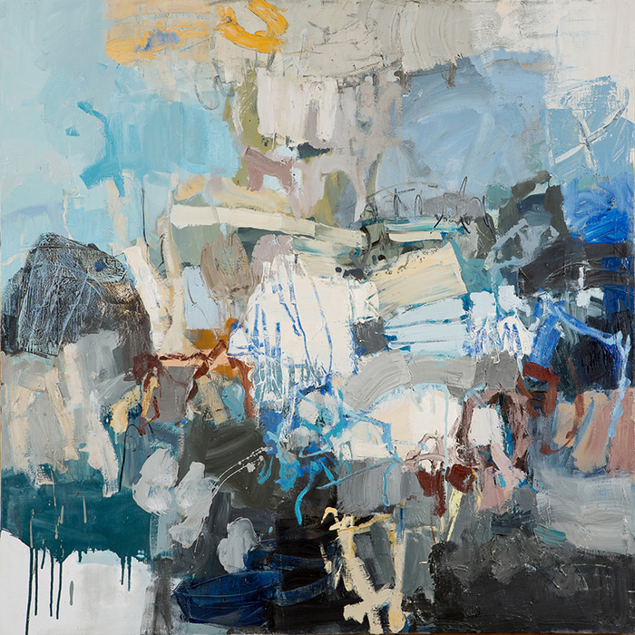I remember staring across the deep valley by Leah Thiessen | Lethbridge Gallery